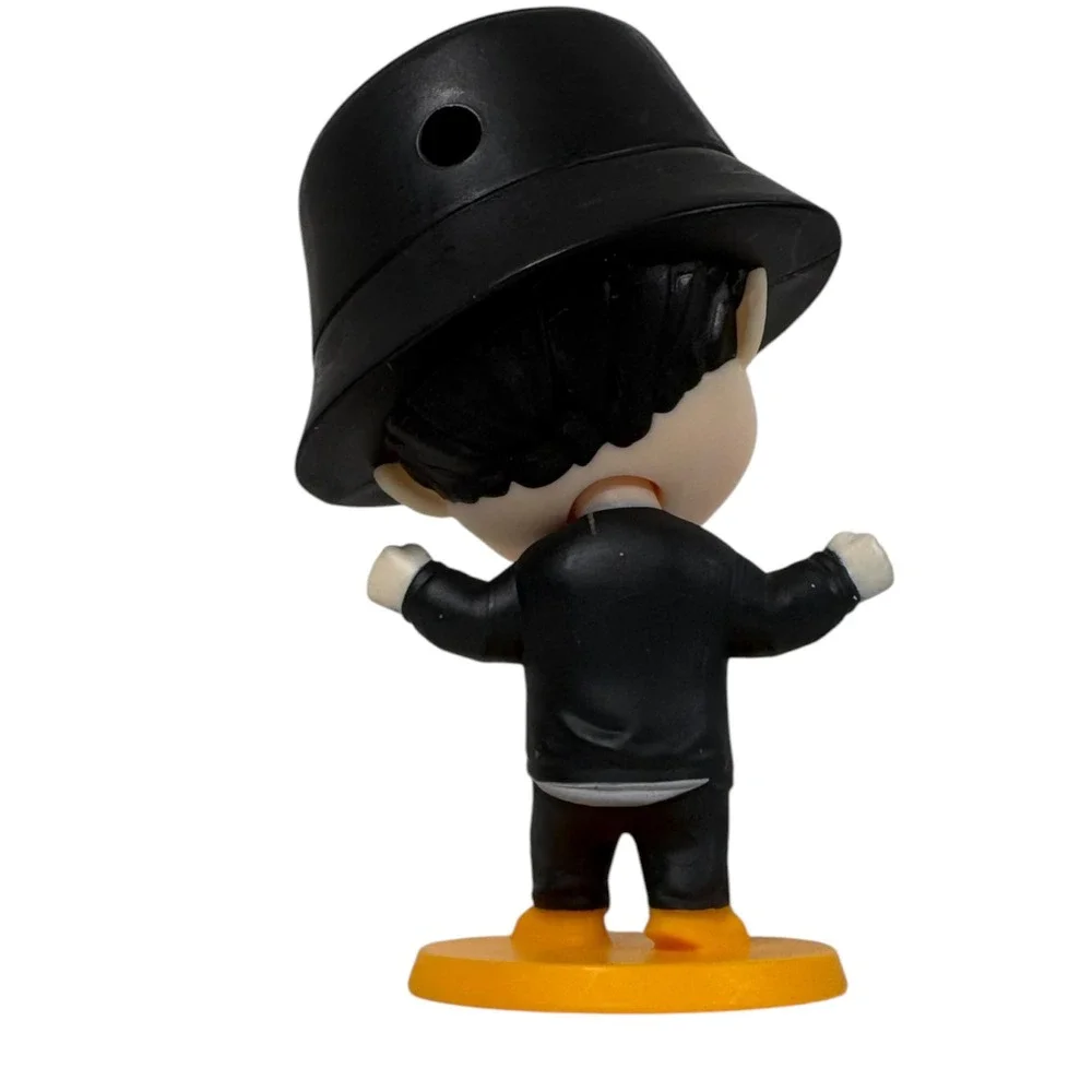 McDonalds BTS TinyTAN Figures Kids 3in Red Black Excellent J-Hope Jimin 2024